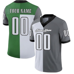 Maillot de football décontracté personnalisé haute performance, qualité supérieure, anti-humidité, léger, pour équipe, fourniture OEM - Product Image 1