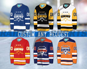 2026 Premium Quality Factory Wholesale Custom Breathable 100% Polyester Quick-Dry Ice Hockey Uniforms Set Custom Design Team - Product Image 3
