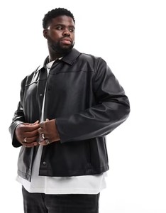 2025 Newly Design Custom Breathable <b>Man</b> Winter <b>Jacket</b> Faux <b>Suede</b> Leather <b>Jacket</b> for <b>Man</b> Windproof Leather <b>Jacket</b> Thermal Liner - Product Image 6