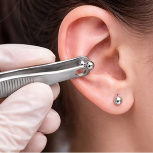 Pinzas Quirúrgicas de Acero Inoxidable de Grado Médico para Uso Hospitalario - Product Image 5