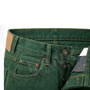 Pantalones de Hombre Clean Stitch, Lavados y Elegantes, de Tela de Algodón, Jeans para Hombre en Venta Online - Product Image 6