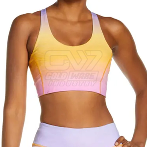 Sujetador deportivo de mujer de uso al aire libre de nuevo diseño a la venta en stock Sujetador deportivo de mujer de alta calidad - Product Image 6