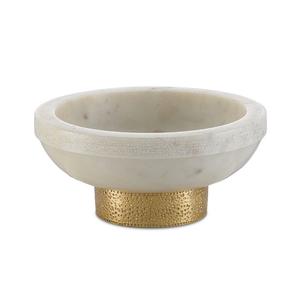 Bol de service en marbre pur de conception faite à la main avec la meilleure qualité utilisé pour l'accessoire moderne de maison et d'hôtel - Product Image 1