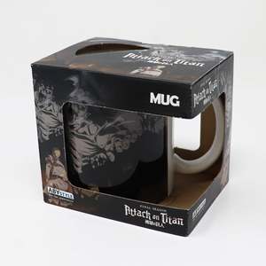 Taza de Attack on Titan con Diseño Novedoso, Arte de la Temporada 4 para Presentaciones - Product Image 4