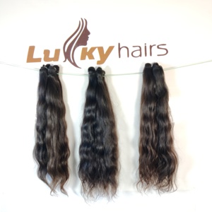 มัดผมมนุษย์จากธรรมชาติไม่ผ่านการทำผมมนุษย์ผมธรรมชาติไม่ผ่านการทำสารเคมี - Product Image 4