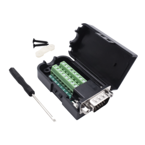 Adaptateur de connecteur de borne à vis nickelé en laiton mâle 15Pin D-SUB personnalisé en gros avec 500V DC - Product Image 1