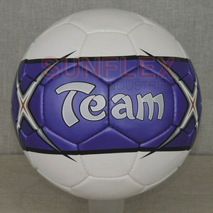 ลูกฟุตบอลสำหรับผู้ใหญ่ลูกฟุตบอลแบบสั่งทำพร้อมโลโก้ของตัวเองสินค้าขายส่ง - Product Image 4