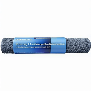 10 m Long X 1 m High Galvanized Hexagonal <b>Wire</b> Mesh 13 mm Size for Fencing <b>Trellis</b> & Gates - Product Image 2