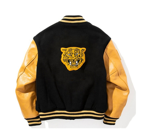 Ropa de moda más vendida chaqueta Letterman nuevo estilo a prueba de viento béisbol universitario chaqueta Letterman Varsity para hombres - Product Image 2