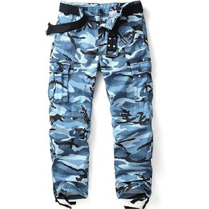 Pantalon de travail confortable de qualité supérieure avec tissu en coton et plusieurs poches - Product Image 5