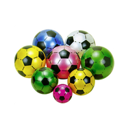 Mini-ensemble de football en PVC de 6 pouces, lot de 5, remplacements de cerceaux de jeu sportifs, unisexe, pour les 5-13 ans et 14 ans et plus, intérieur/extérieur, fabriqué à Taïwan, OEM SC-PB