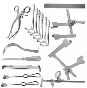 Juego de Instrumentos de Retracción de 17 Piezas para Cirugía Abdominal Mayor, Cirugía General, Cirugía Nasal Menor, Laparotomía y Cirugía Ortopédica - Product Image 6