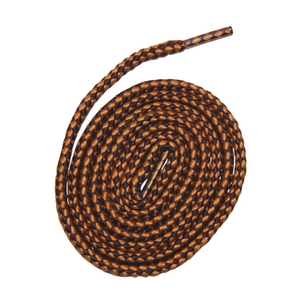 Lacet tressé durable en polyester de couleur mélangée de 4mm avec longueur personnalisable très résistant et difficile à dénouer - Product Image 2