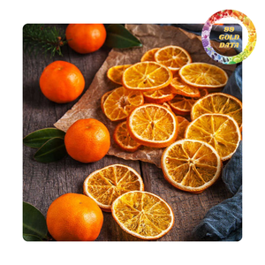 Tranches d'orange séchées | Peut être utilisé pour faire du thé et des boissons détox | Approvisionnement en vrac de l'usine - Product Image 1