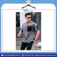 Nouvelle arrivée T-shirt basique pour homme T-shirt basique imprimé et 100% coton disponible à bas prix