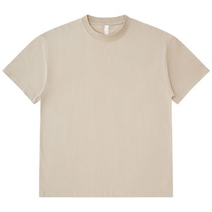 Venta al por mayor de peso pesado para hombre Camiseta y manga corta de gran tamaño 100% algodón hombres camiseta - Product Image 6