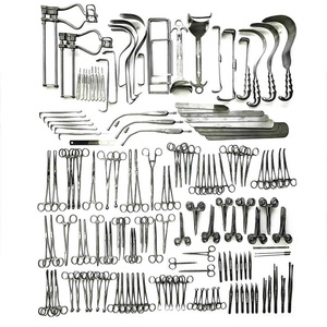 Juego de Instrumentos de Cirugía Laparotómica Manual de Alta Calidad de 197 Piezas - Instrumentos Quirúrgicos de Primera Calidad con Estándar de Seguridad MOL - Product Image 4