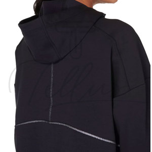 Sudaderas con Capucha de Invierno para Mujer, de Alta Calidad, 100% Algodón, Transpirables, de Secado Rápido, con Logotipo Frontal Personalizado, Colores y Tallas Variadas, ODM - Product Image 6