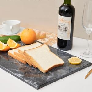 Planche à découper en marbre naturel et en bois pour couper les légumes, les fruits et la viande avec une surface résistante aux rayures à très faible coût - Product Image 4