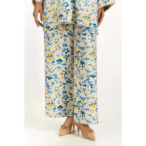 Conjunto Coordinado IPST-55173, Traje Casual de Dos Piezas de Algodón y Nailon Estampado para Primavera/Verano, Tallas XS a 3XL - Product Image 2