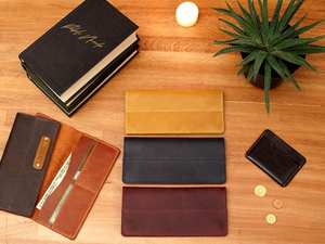 Venta caliente de cuero genuino antirrobo Vintage monedero cartera cubierta logotipo personalizado fábrica al por mayor nueva moda de lujo señoras largas - Product Image 4