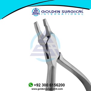 Pince à contourner les bandes orthodontiques pour prothèses |   Fournisseur d'instruments et d'outils pour laboratoire dentaire et clinique d'orthodontie - Product Image 6