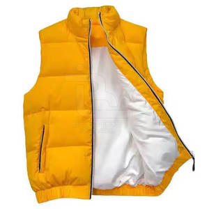 Superventas MOQ bajo hombres Puffer chaleco transpirable hombres Puffer chaleco Pakistán hecho hombres Puffer chaleco - Product Image 2