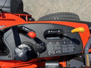 Compre al por Mayor el Tractor Cortacésped Kubota ZD1211 Diésel Zero Turn, Tractor Profesional para Césped Comercial - Product Image 5