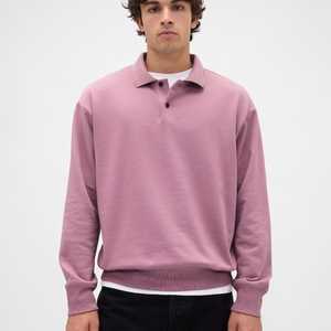 Camiseta Polo para Hombre, Mezcla de Algodón Suave y Transpirable, Corte Regular, Estilo Moderno, Cuello Camisero, Uso Diario, Cómoda - Product Image 1