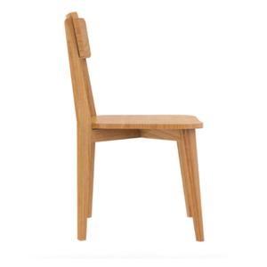 Modern Convertible Dining Chairs with Wood Frame-Lightweight & <b>Portable</b> Home Furniture for Park and Outdoor Use - Product Image 2