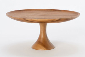 Support à gâteau en métal classique et élégant, support à gâteau en métal à un étage, qualité supérieure, fait à la main, support à gâteau décoratif - Product Image 6