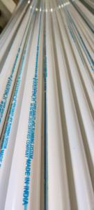 ท่อ upVC เส้นผ่านศูนย์กลาง6มม. สำหรับการกระจายน้ำแรงดันต่ำและระบบประปาขนาดกะทัดรัด - Product Image 3