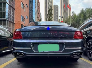 W12 Bodykit serat karbon gaya edisi terbatas untuk Bentley Flying Spur 2022 terbaru rok samping depan belakang <span class=keywords><strong>Diffuser</strong></span> kit tubuh - Product Image 6