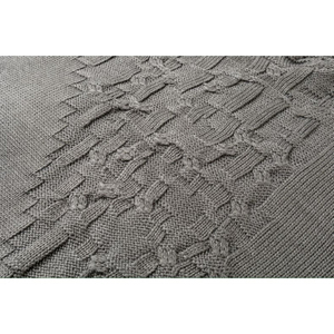 OEM Custom Knit Distressed Hoodies Pull Pull Unisexe Surdimensionné Streetwear Tricots pour Hommes et Femmes Hoodies Fashion - Product Image 4