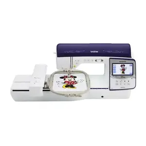 New Sales Innov-Is NQ3600D Combination Sewing & Embroidery