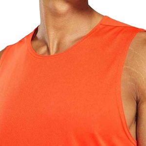 Débardeurs d'entraînement pour hommes, vêtements de sport d'été sans manches, hauts personnalisés pour hommes, t-shirt sans manches - Product Image 4