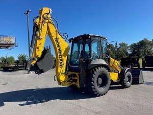 2023 pour B75D chargeuse-pelleteuse Mini chargeuse compacte avant composants de roulement de moteur Moog hydraulique 200 tonnes 60-75KW - Product Image 2