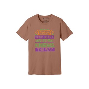 Camiseta de algodón 100% con temas de bondad, estampado de estilo informal, 12 opciones de color, 160-180, colocación de diseño personalizable GSM pesado - Product Image 2