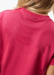 T-shirt haut court ajusté en coton de haute qualité pour femmes tailles personnalisées T-shirt respirant et 100% coton et confortable - Product Image 6