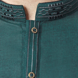 Nouvelle conception de costumes Shalwar Kameez pour hommes musulmans, coton de haute qualité, séchage rapide, sans plis, faible MOQ, toutes saisons - Product Image 6