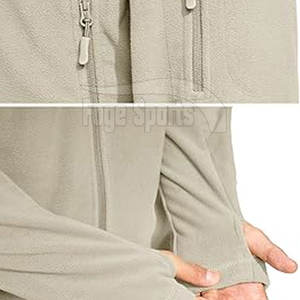 แจ็กเก็ตขนแกะสำหรับผู้ชายเสื้อแจ็กเก็ตกันหนาวขนแกะกลางแจ้งดีไซน์น้ำหนักเบาออกแบบได้ตามต้องการ - Product Image 5