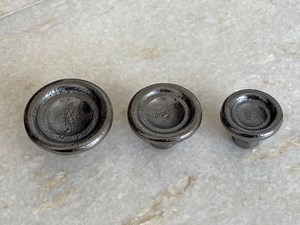 <b>Rustic</b> Cast Iron Fancy Knob Pull <b>Cabinet</b> Drawer for Home Dresser Door <b>Cabinet</b> Furniture Decorative Kitchen Wardrobe Handle Knobs - Product Image 2