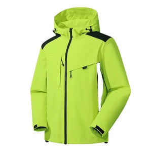 แจ็คเก็ตซอฟต์เชลล์ปักโลโก้ตามสั่ง สำหรับฤดูใบไม้ร่วงและฤดูหนาว เหมาะสำหรับการเดินป่า มีฮู้ด ป้องกันน้ำ กันลม ซิปแบบตั้ง  ลำลอง สำหรับกิจกรรมกลางแจ้ง ปี 2026 - Product Image 3