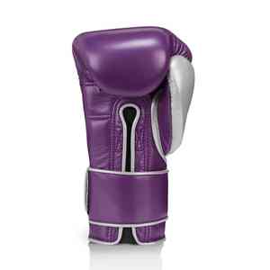 Fabrication de gants de boxe sur mesure de haute qualité fabriqués avec des gants de boxe de compétition personnalisés en cuir véritable - Product Image 2