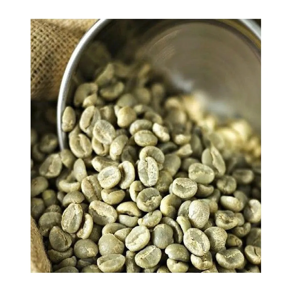 Groothandel In Bulk Vietnam Arabica Koffiebonen 100% Natuurlijke Groene Koffieboon Om Te Drinken Uit Zuid-Mekong Landbouwvoedsel