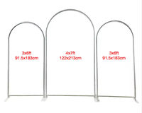 Arche de mariage portable moderne en fer pour décorations extérieures, Sparxwizz Engineering DIY 2,5m x 2,5m, faible MOQ, livraison rapide