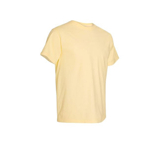 T-shirt surdimensionné en polyester et coton T-shirt surdimensionné confortable T-shirt taille personnalisée respirant en stock - Product Image 4