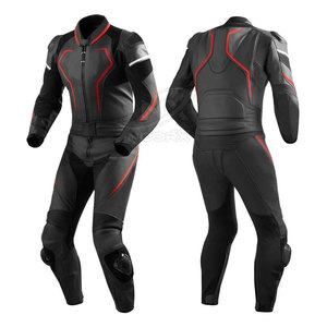 Léger confortable 2025 hommes vêtements meilleur Design vêtements de course manches longues moto costume - Product Image 6