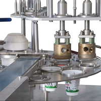 Versiegelungsmaschine |   Touchscreen-Schnittstelle |   Türkische Herstellung |   SS304/SS316 Edelstahl |   Automatisch für Getreidepulver und Flüssigkeiten |   380V