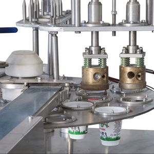 Machine de remplissage et de scellage |   Interface à écran tactile |   Fabriqué en Turquie |   Acier inoxydable SS304/SS316 |   Embouteillage automatique de liquides en verre - Product Image 6